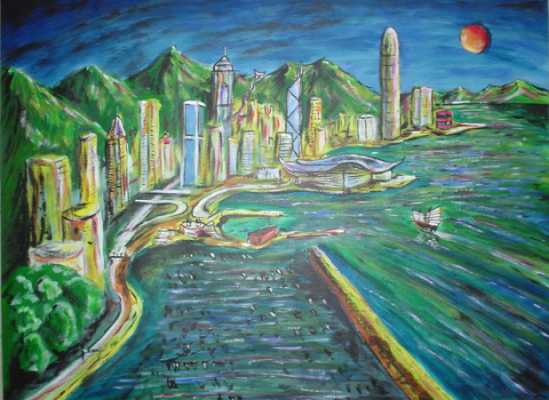 Hong-Kong city - Wabyanko