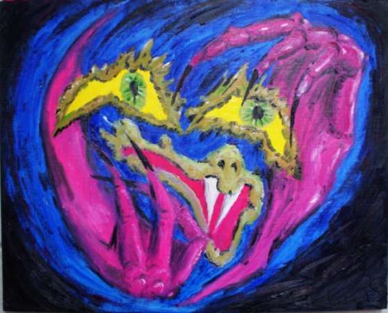Snake face - Wabyanko