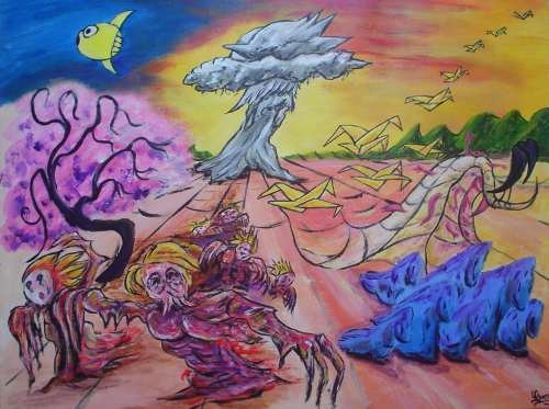 Hiroshima Atomic Bomb - Wabyanko