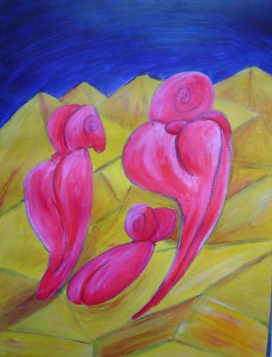 Pink Formes - Wabyanko