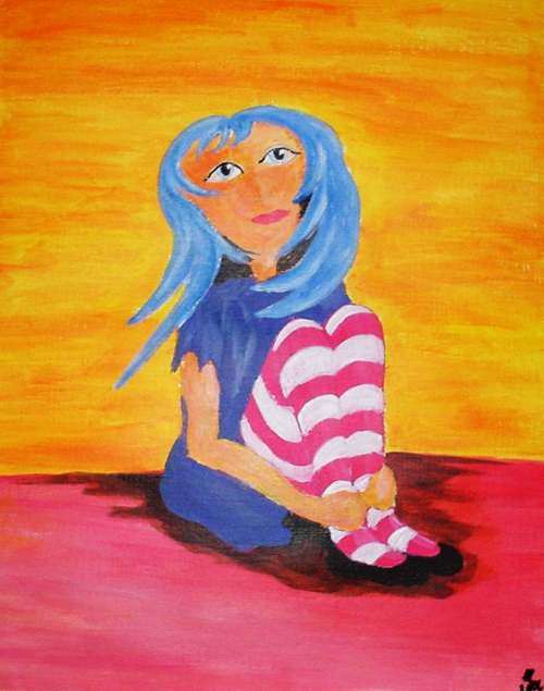 christmas girl - Wabyanko