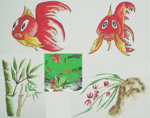 MakingOf J2GoldFish - Wabyanko
