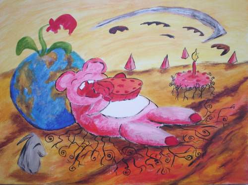 bear birthday - Wabyanko