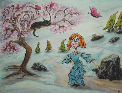 Sakura tree - Wabyanko