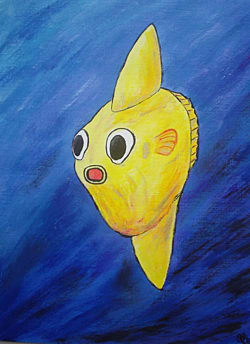 Mola Sunfish - Wabyanko