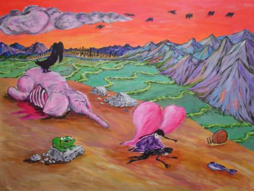 elephant rose - Wabyanko