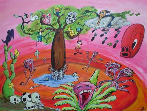 TREE LIFE, arbre de vie - Wabyanko