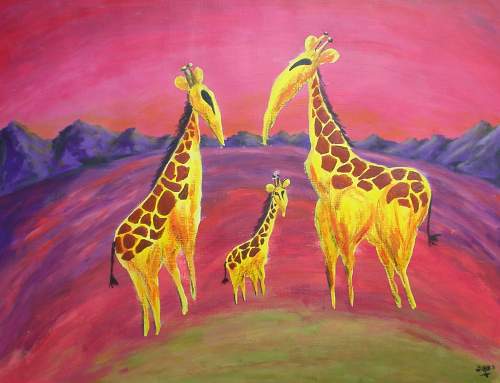 GIRAFES - Wabyanko