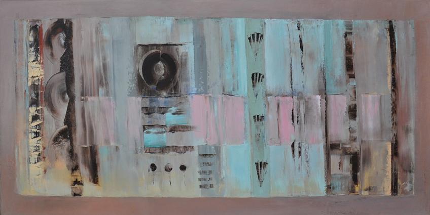 Abstraction 58 - Anna Medvedeva - Cliquer pour afficher en grand