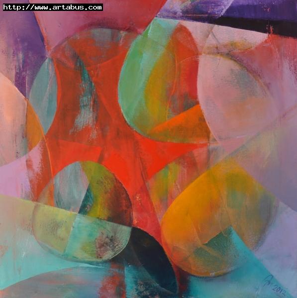 Abstraction 70 - Anna Medvedeva - Cliquer pour afficher en grand