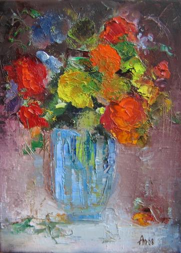 Flowers - Anna Medvedeva