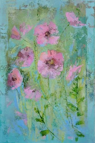 Flower composition - Anna Medvedeva
