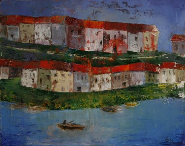 Houses - Anna Medvedeva - Click to enlarge