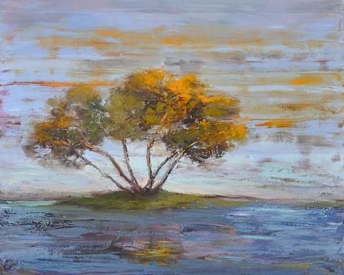 Landscape - Anna Medvedeva