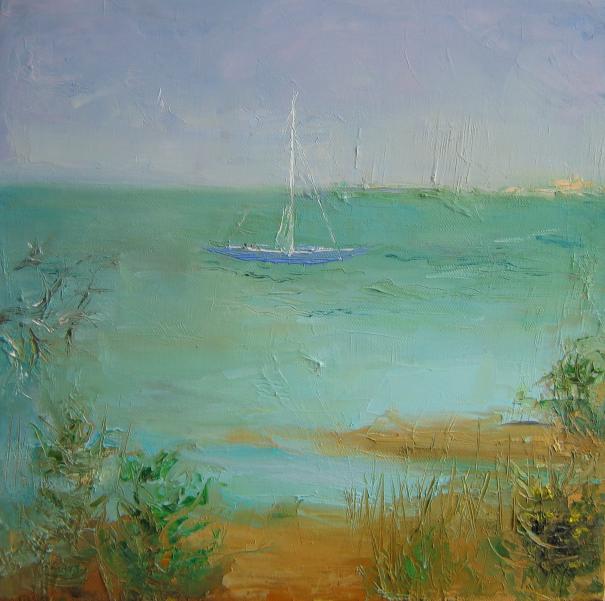 Sea Landscape - Anna Medvedeva - Cliquer pour afficher en grand