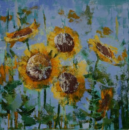 Sunflowers - Anna Medvedeva