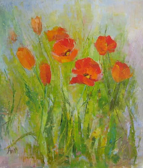 Tulips - Anna Medvedeva