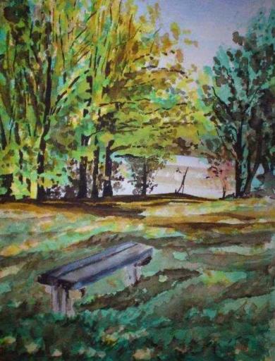 Banc - Olivier Desmarest