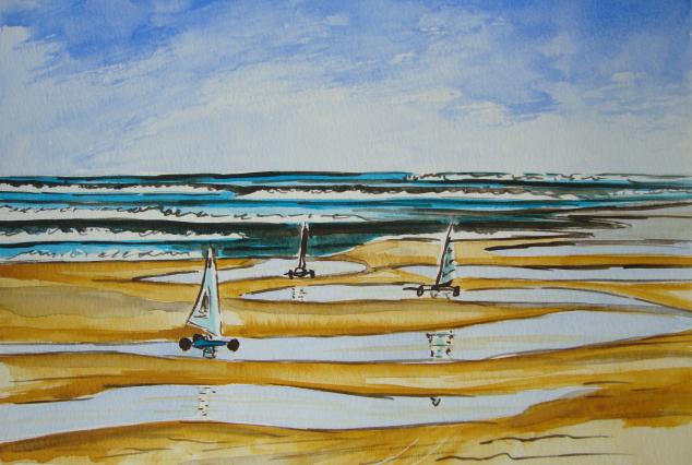 Chars biscarrosse - Olivier Desmarest - Cliquer pour afficher en grand