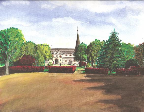 Eglise du raincy - Olivier Desmarest - Cliquer pour afficher en grand