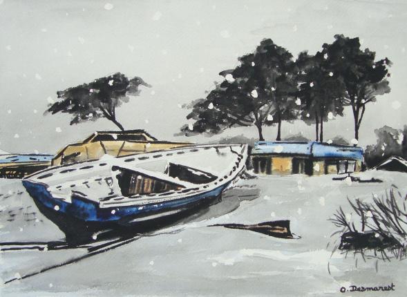 Manteau neigeux - Olivier Desmarest - Click to enlarge