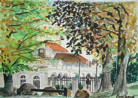 Orangerie - Olivier Desmarest