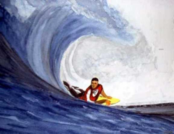 Bodyboard - Olivier Desmarest - Cliquer pour afficher en grand