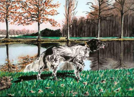 Chien sur commande - Olivier Desmarest