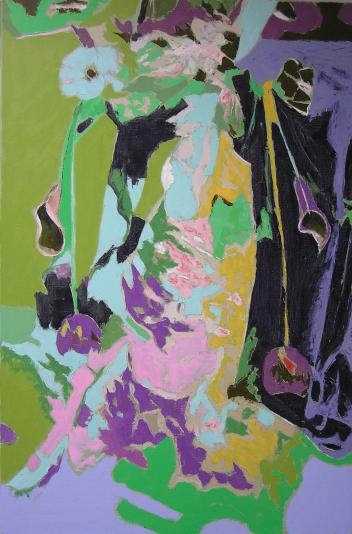 fleur bleue - Claude Menaldo