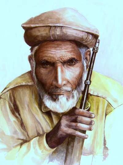 Hindu Kush Mountains - Arnaud Thézé