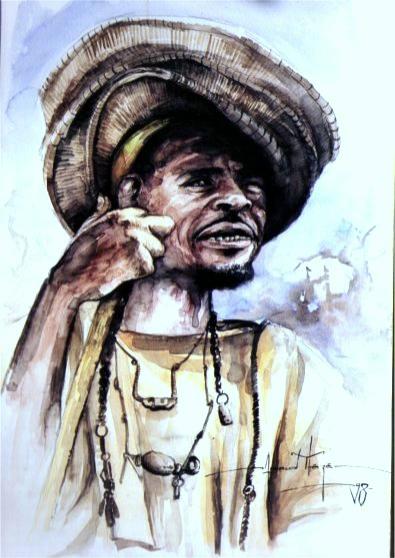 Gardien dogon - Arnaud Thézé