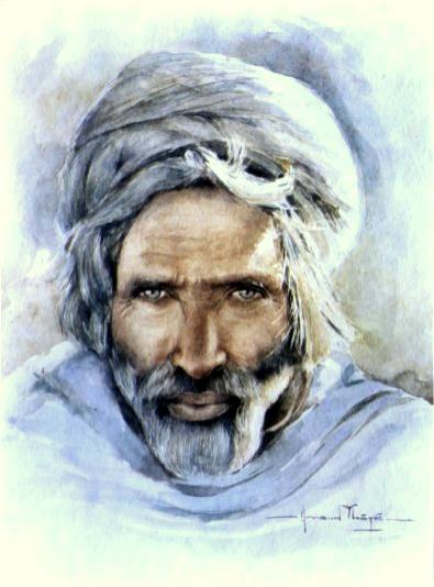 Regard afghan - Arnaud Thézé