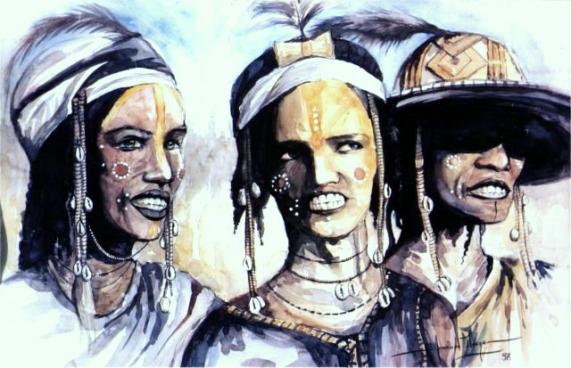Scène du Niger - Arnaud Thézé