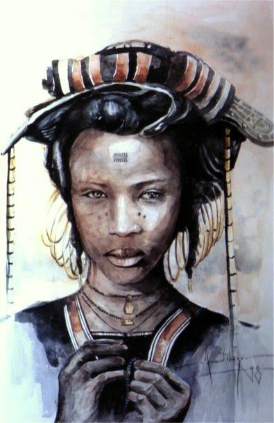 Beauté Woodabe - Arnaud Thézé