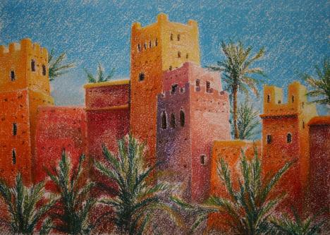 la kasbah - Tatiana Toupin