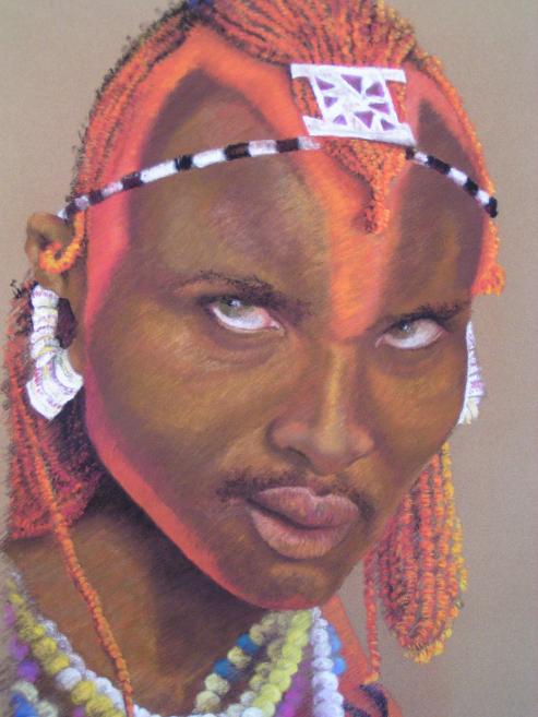 le guerrier - Tatiana Toupin