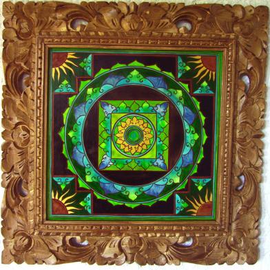 Mandala 4 Soleils - C. Majal