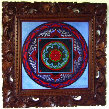 Mandala des 4 Portes - C. Majal