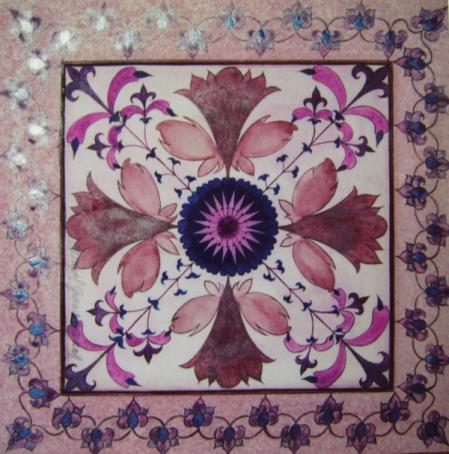 Mandala Floral - C. Majal
