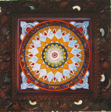 Mandala Roue - C. Majal