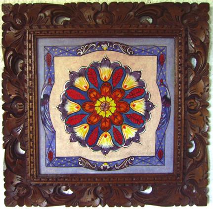 Mandala Tulipes - C. Majal