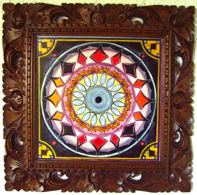 Mandala Roue de Fortune - C. Majal