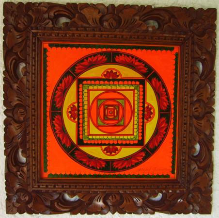 Mandala 8 Lotus - C. Majal