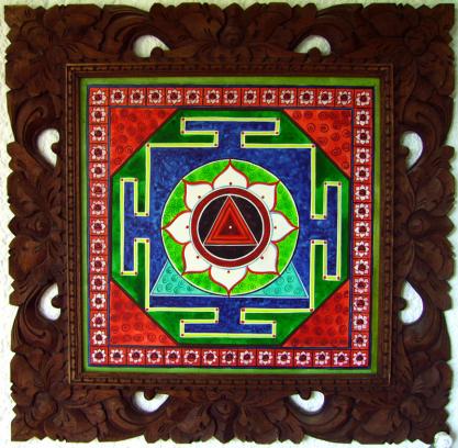Kali Yantra - C. Majal