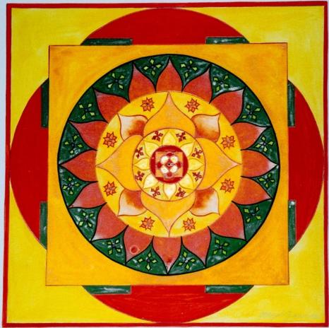 Mandala du Coeur - C. Majal