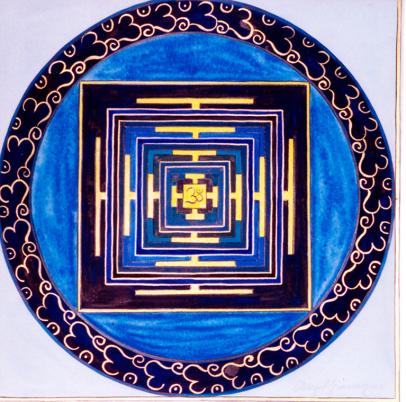Mandala OM - C. Majal