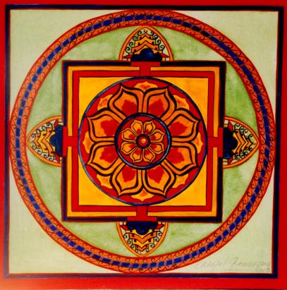 Mandala  Protection - C. Majal