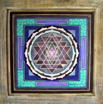 Shri Yantra - C. Majal