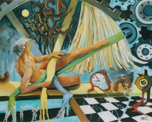 Au fil du temps - Martine Woellet