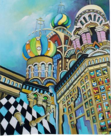 Couleurs de Russie - Martine Woellet